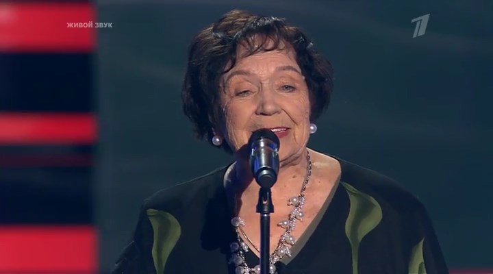 Участница второго сезона Голос 60 Людмила Пахомова