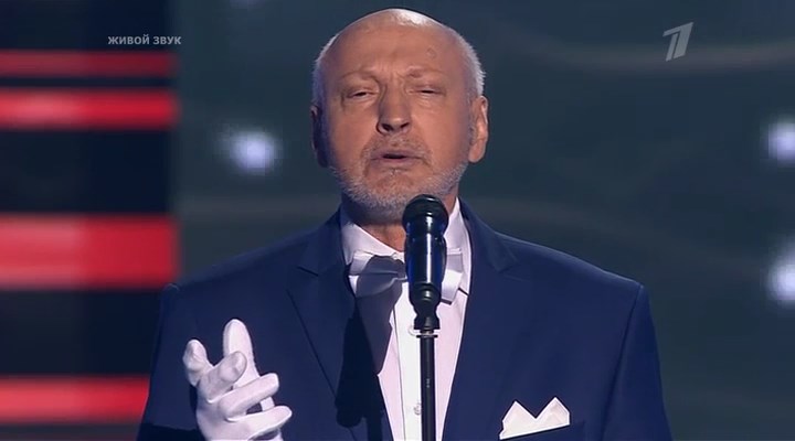 Участник второго сезона Голос 60  Владимир Лаптев