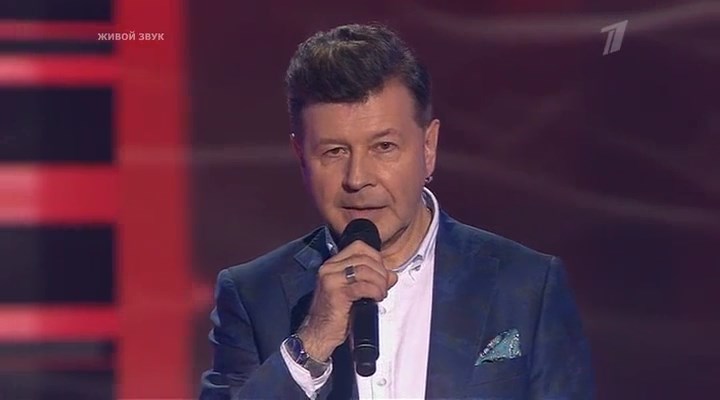 Участник второго сезона Голос 60 Игорь Афанасьев