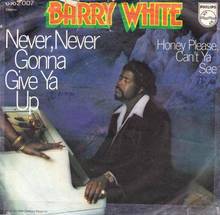 barry white Never Gonna Give You Up