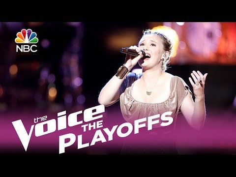 The Voice 2017 Addison Agen - The Playoffs: "Angel From Montgomery"