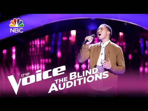 The Voice 2017 Blind Audition - Brandon Brown: "Georgia on My Mind"