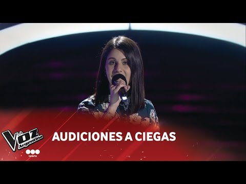 Florencia Miranda - "En cambio no" - Laura Pausini - Audiciones a ciegas - La Voz Argentina 2018