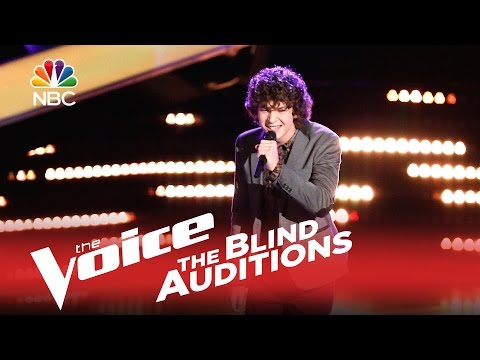 The Voice 2015 Blind Audition - Cole Criske: "Dreaming with a Broken Heart"