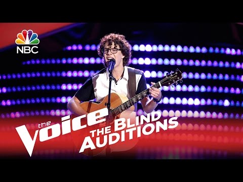 The Voice 2015 Blind Audition - Braiden Sunshine: "The Mountains Win Again"