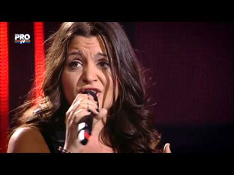Delia Pitu-If I ain't got you(Alicia Keys)-Auditii pe nevazute Ed.6-Vocea Romaniei 2015-Sezon5