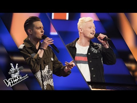 Ronald vs. Toon – As Long As You Love Me Mashup | The voice of Holland | The Battle | Seizoen 8