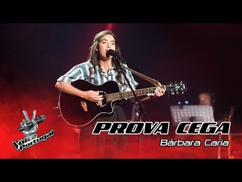 Bárbara Caria - "My Love Is Drunk" | Prova Cega | The Voice Portugal