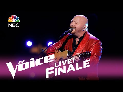 The Voice 2017 Red Marlow - Finale: "Make You Feel My Love"