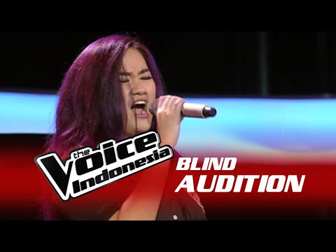 Tiffany Geraldine "It’s A Man’s Man’s Man’s World" | The Blind Audition | The Voice Indonesia 2016