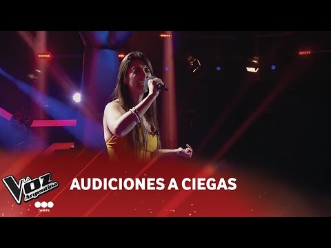 T. Prieto - "Vivir así es morir de amor" - Camilo Sesto - Audición a ciegas - La Voz Argentina 2018