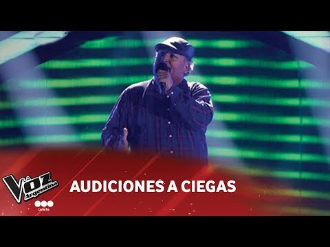 Pablo Carrasco - "Still Loving you" - Scorpions - Audiciones a Ciegas - La Voz Argentina 2018