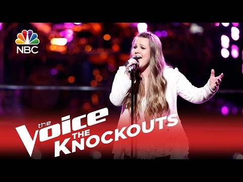 The Voice 2015 Knockout - Shelby Brown: "Jesus Take the Wheel"