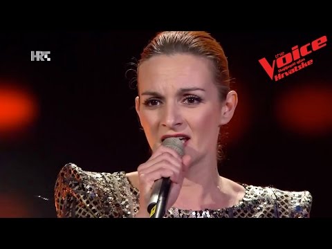 Tajana Turković : “I’d Rather Go Blind” - The Voice of Croatia - Season2 - Blind Auditions5