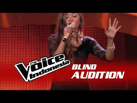 Diana Rosa Panjaitan "Crazy" I The Blind Audition I The Voice Indonesia 2016