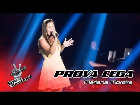 Mariana Moreira - "One Night Only" | Prova Cega | The Voice Portugal