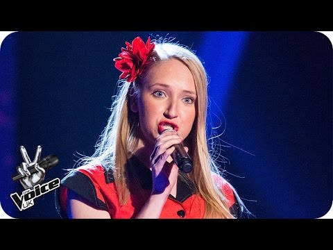 Sammy-Jo Evans performs 'Jukebox Blues' - The Voice UK 2016: Blind Auditions 4