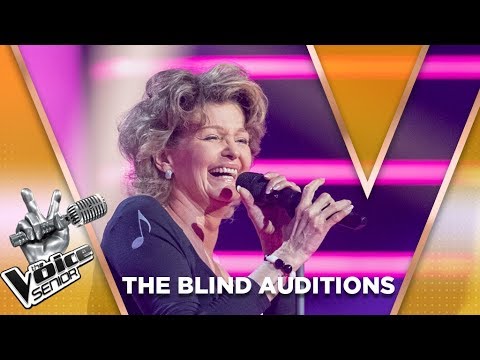 Joke Tromp – Mad About The Boy | The Voice Senior 2019 | The Blind Auditions