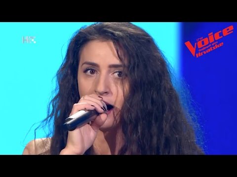 Dorotea Marić Popović: “Rehab” - The Voice of Croatia - Season2 - Blind Auditions5