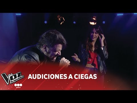Sebastían Pérez - "Crying" - Aerosmith - Audiciones a ciegas - La Voz Argentina 2018