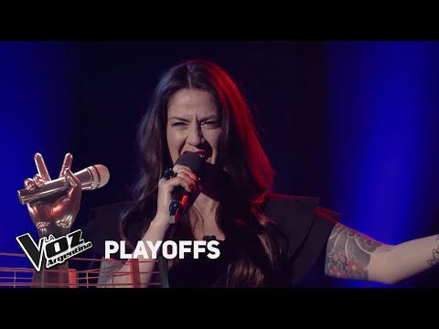 Playoffs #TeamSole: Natalia canta "Afiches" de Goyeneche - La Voz Argentina 2018