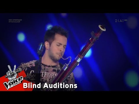 Μάριος Καπηλίδης - Δεν ζητάω πολλά | 3o Blind Audition | The Voice of Greece