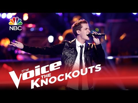The Voice 2015 Knockout - Evan McKeel: "Dare You to Move"