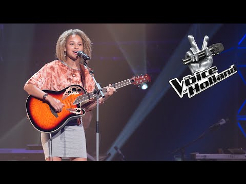 Agnes Diawara - J'me Tire (The Blind Auditions | The voice of Holland 2015)