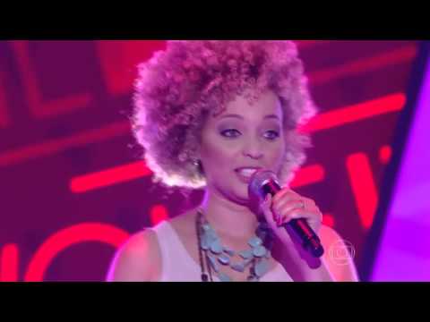 Júlia Rocha canta 'O Homem Falou' no 'The Voice Brasil'