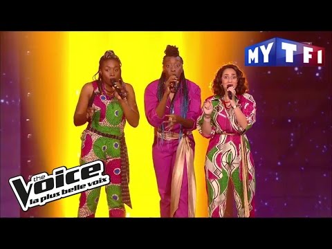 The Sugazz - « Papaoutai » (Stromaë) | The Voice France 2017 | Live
