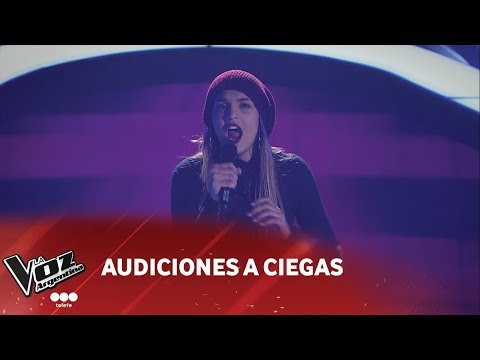 Camila Canziani - "Listen" - Beyonce - Audiciones a ciegas - La Voz Argentina 2018