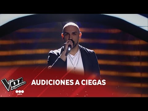 Luciano Sagua - "Penumbras" - Sandro - Audiciones a ciegas - La Voz Argentina 2018