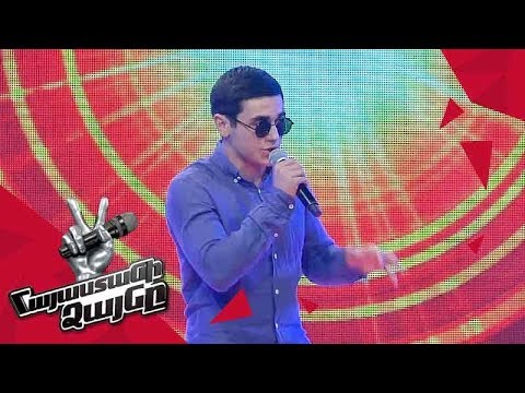 Mnats Khanagyan sings 'Hit the Road Jack' - Blind Auditions - The Voice of Armenia - Season 4
