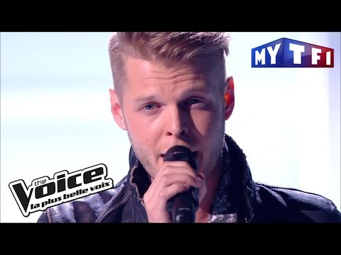 Matthieu - « With Or Without You » (U2) | The Voice France 2017 | Live