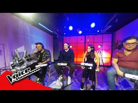 Dieter zingt 'Here without you' | Q-Live Sessies | The Voice van Vlaanderen | VTM