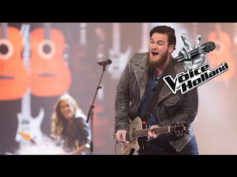 Dave Vermeulen - Johnny B. Goode (The voice of Holland | Liveshow 3)