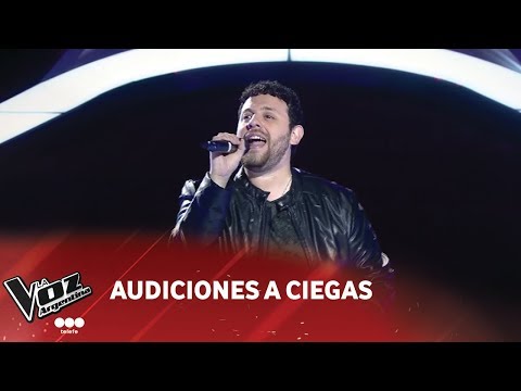 Agustín Aballay - "Persiana americana" - Soda Stereo - La Voz Argentina 2018