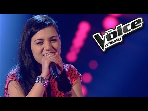 Marta Pedoni - Who Wants To Live Forever | The Voice of Italy 2016: Blind Audition