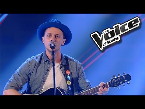 Andrea Cerrato - What goes around comes around | The Voice of Italy 2016: Blind Audition
