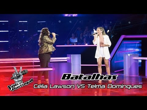 Célia Lawson VS Telma Domingues - "Purple Rain" | Batalha | The Voice Portugal
