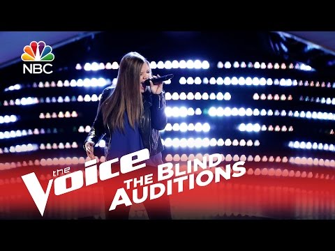 The Voice 2015 Blind Audition - Amanda Ayala: "Mississippi Queen"