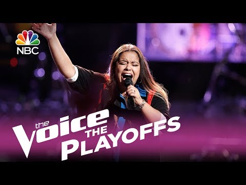 The Voice 2017 Brooke Simpson - The Playoffs: "It's a Man's Man's Man's World"