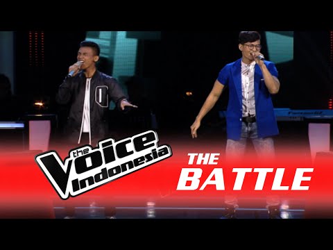 Rio Alvaro vs  Moch Rifqi "Senorita" I The Battle I The Voice Indonesia 2016