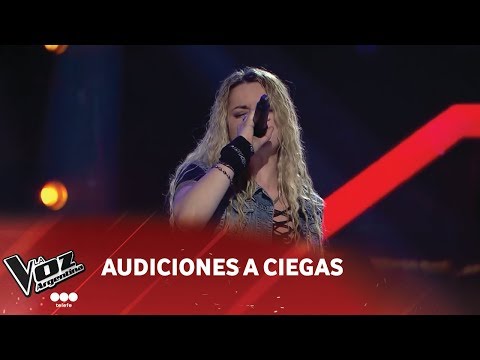 Silvina Zanollo - "Welcome to the jungle" - Guns N' Roses - La Voz Argentina 2018