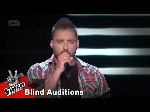 Νίκος Λέζας - Άλλη μια ευκαιρία | 11o Blind Audition | The Voice of Greece