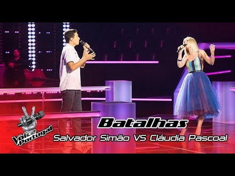 Salvador Simão VS Cláudia Pascoal – “Say Something” | Batalha | The Voice Portugal