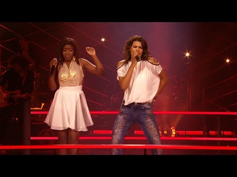Naomy vs Sandra - 'Sugar' | The Battles | The Voice van Vlaanderen | VTM