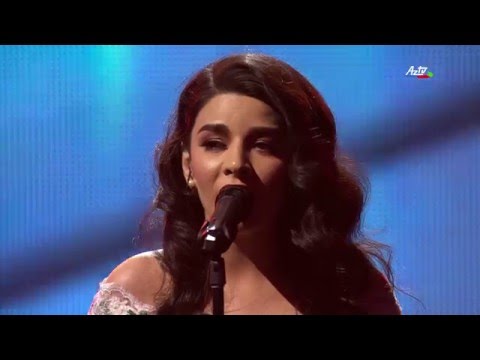 Emiliya Yagubova - I Wish You Love | 1/2 final | The Voice of Azerbaijan 2015