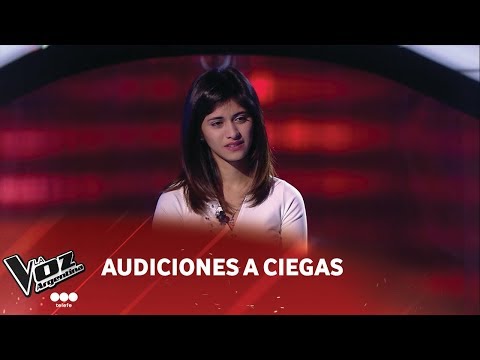 J. Gallipoliti - "If I ain't got you" - Alicia Keys - Audiciones a ciegas - La Voz Argentina 2018