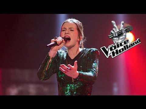 Maan – How Deep Is Your Love (The voice of Holland | Liveshow 3)